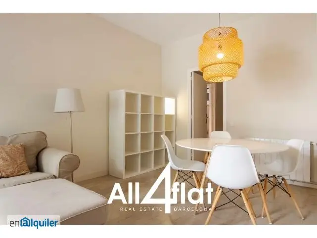 Alquiler Piso 3 habitaciones Terraza Horta Guinardo Cerca Sagrada Familia