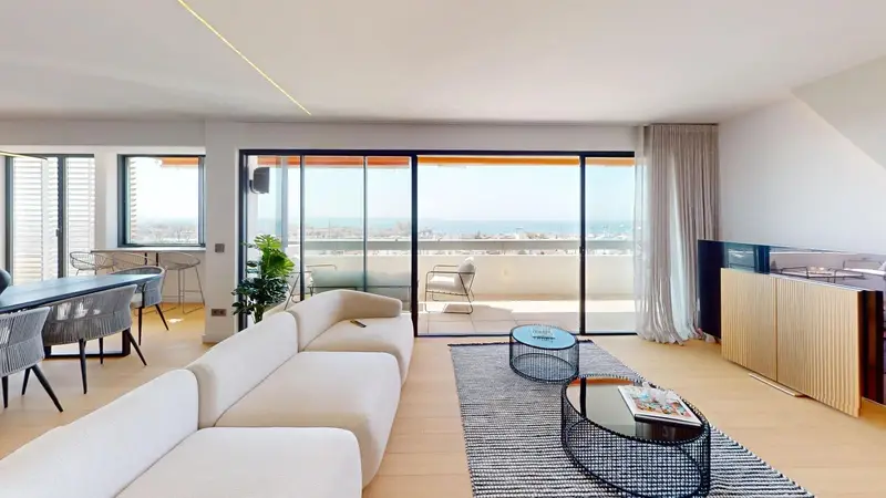 Atico de Lujo en Palma de Mallorca con Vistas Impresionantes