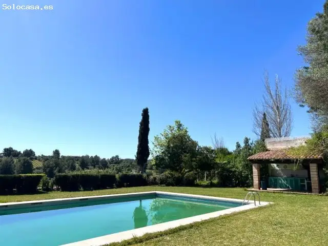 Finca Rustica en Establiments con Piscina y Privacidad