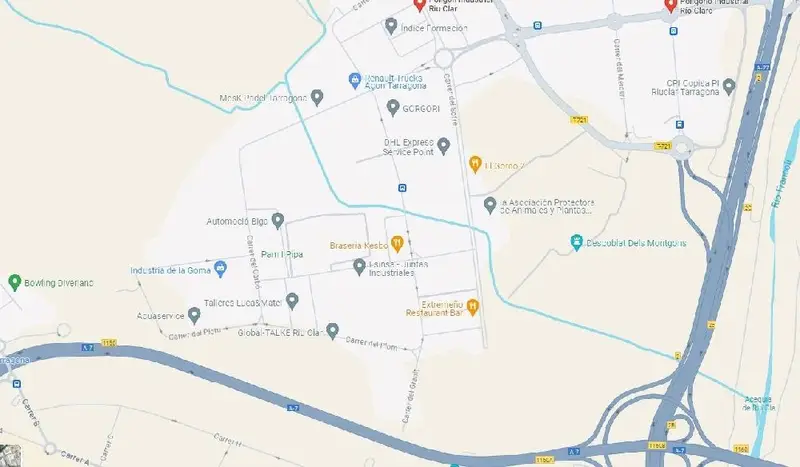 Venta Terreno Industrial Riuclar Tarragona 4530m2