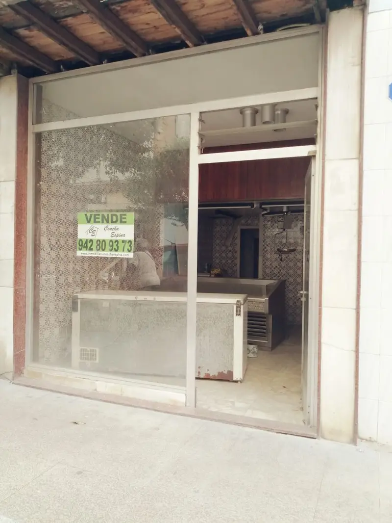 Venta Local Comercial Torrelavega 22m2