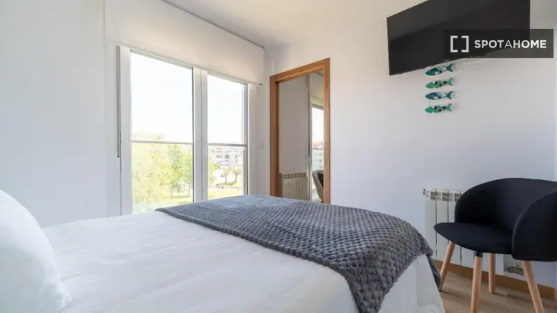 Apartamento Amueblado Baiona Vigo