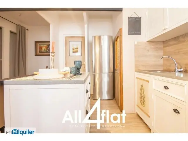 Alquiler Piso Terraza Collblanc 37m2 1 Dormitorio