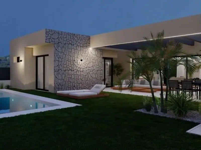 Villa en Altaona Golf Resort Murcia