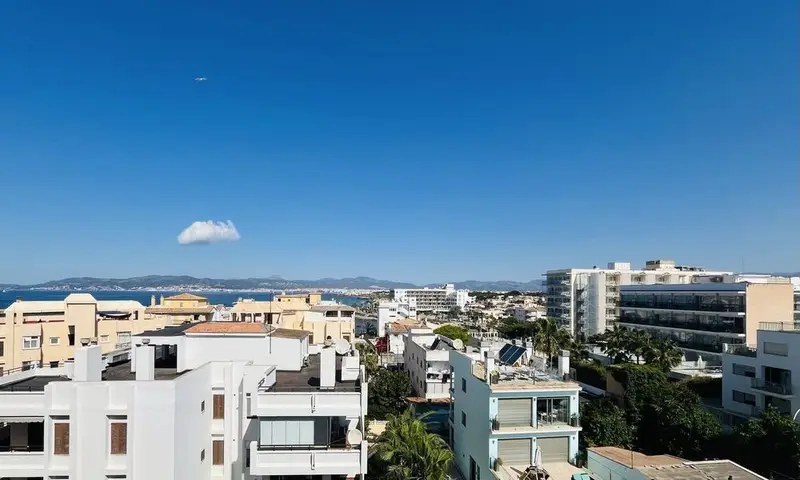Apartamento en Palma de Mallorca con vistas al mar
