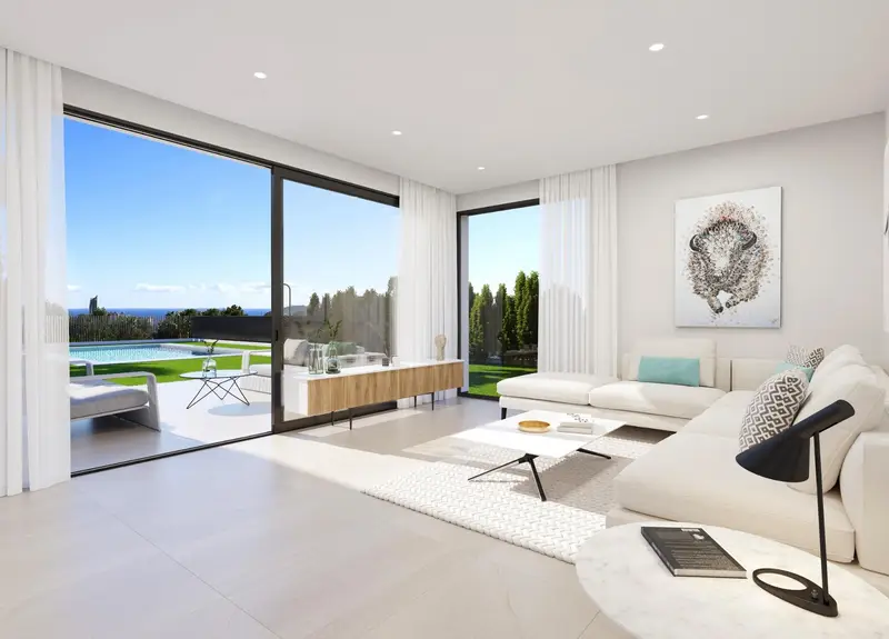 Villa de Lujo en Sierra Cortina Finestrat