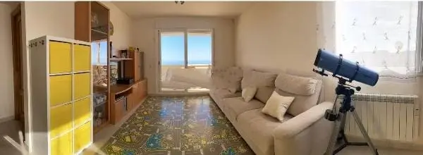Apartamento en Peñiscolas con Vistas al Mar y Piscina