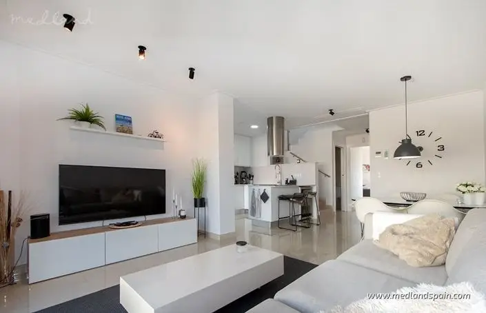 Adosado 3 Dormitorios Ciudad Quesada Piscina Privada Solarium