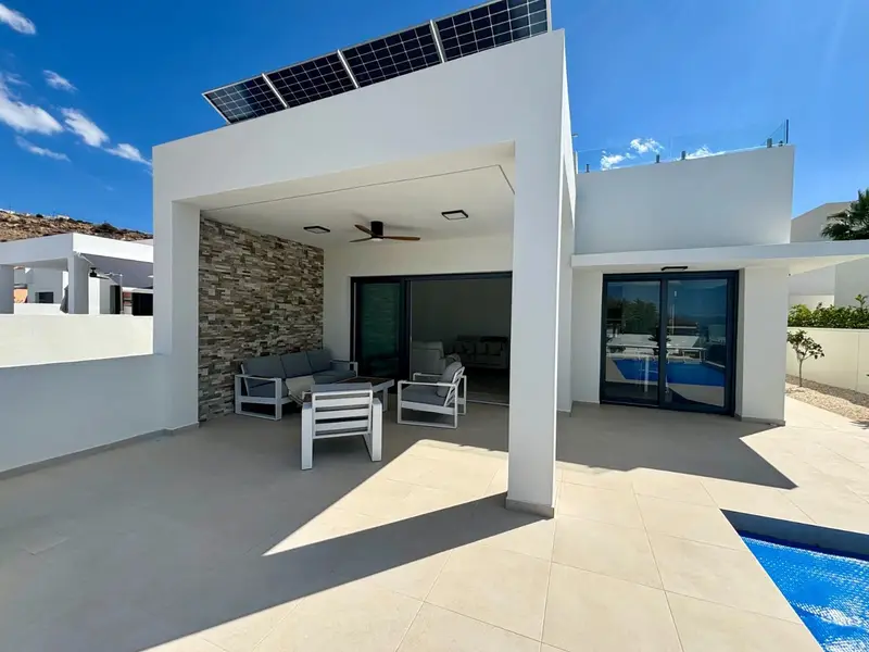 Villa en Benijofar con Piscina Privada y Jardin