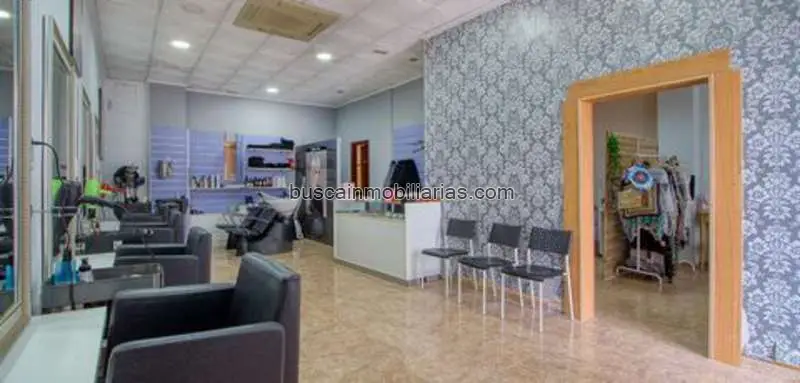 Local Comercial Venta Torrevieja Peluqueria Equipado