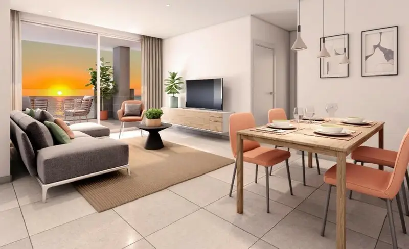 Apartamento 2 Dormitorios La Manga del Mar Menor