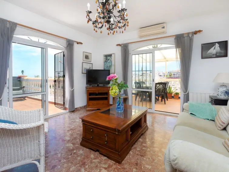 Atico 2 Dormitorios Nerja Vistas al Mar Piscina Wifi