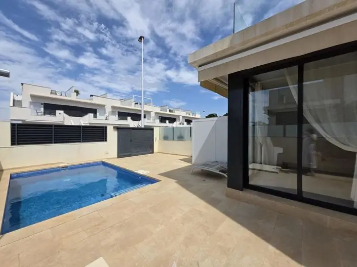 Casa 3 Dormitorios San Pedro del Pinatar  Playa Piscina Privada