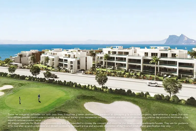 Apartamentos en Venta La Alcaidesa Golf y Playa