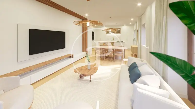 Apartamento en venta Valencia centro historico 3 dormitorios 2 baños reformado