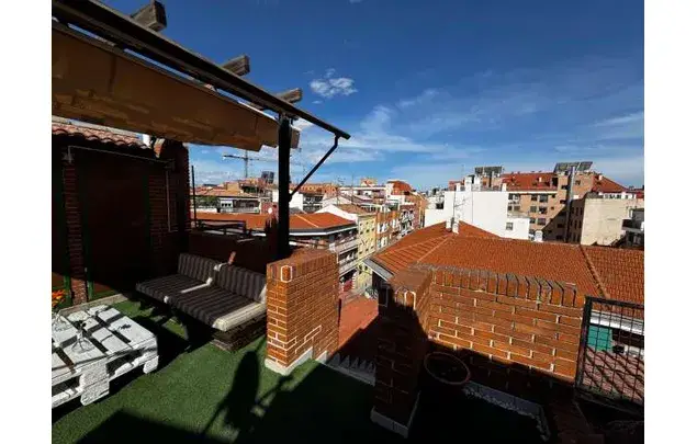Habitacion 120m2 Madrid Piso Compartido Amueblado Mascotas