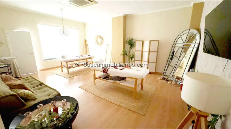 Traspaso Centro Estética Valencia 210m² 6 Cabinas