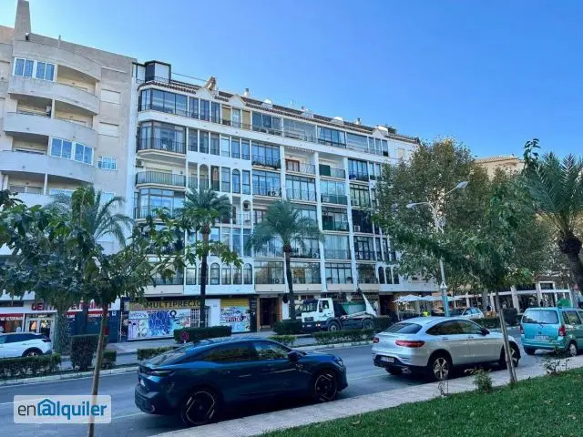 Alquiler piso piscina y ascensor Calpe pueblo