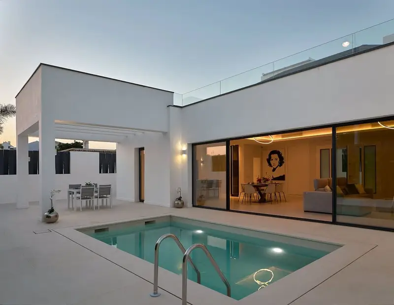 Villa Moderna en San Pedro Alcántara Marbella