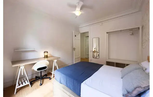 Habitaci
ón 131m
² en Barcelona Alquiler Media-Larga Estancia