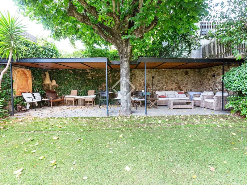 Chalet con Jardin en Sant Gervasi-Bonanova