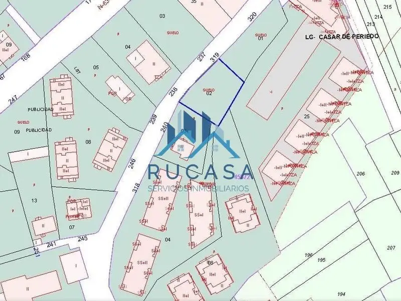 venta Terreno en Casar de Periedo, Cantabria (TLQP-284)- Globaliza