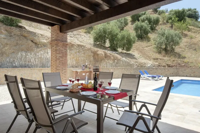Casa Rural 3 Dormitorios Andalucia Vistas Montaña Piscina Privada