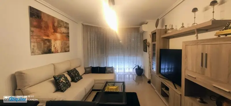 Alquiler piso reformado Santa Isabel aire acondicionado