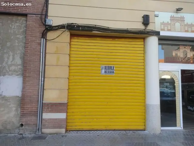 Local Comercial en Almansa zona Puerta de Valencia