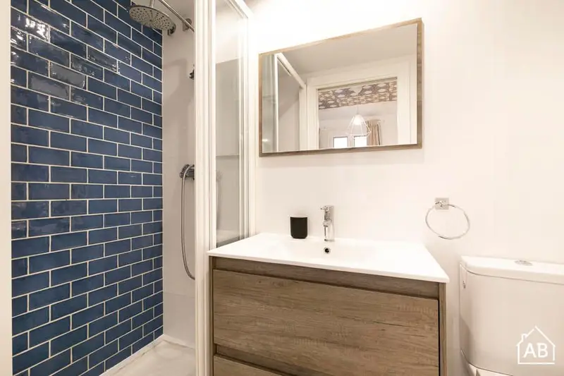 Apartamento Barceloneta: Un Dormitorio, Playa a 1 Minuto