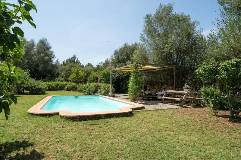 Finca Rural en Pina Mallorca con Piscina Privada