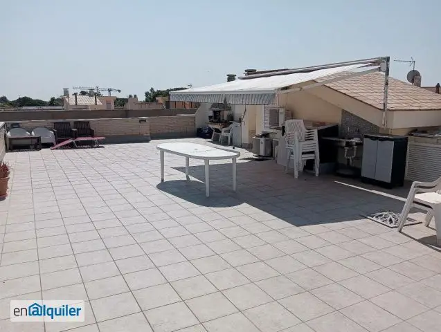 Alquiler Atico Amueblado Lluminetes Castelldefels