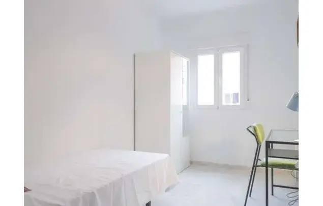 Alquiler Habitacion 64m2 Madrid Amueblada Aire Acondicionado