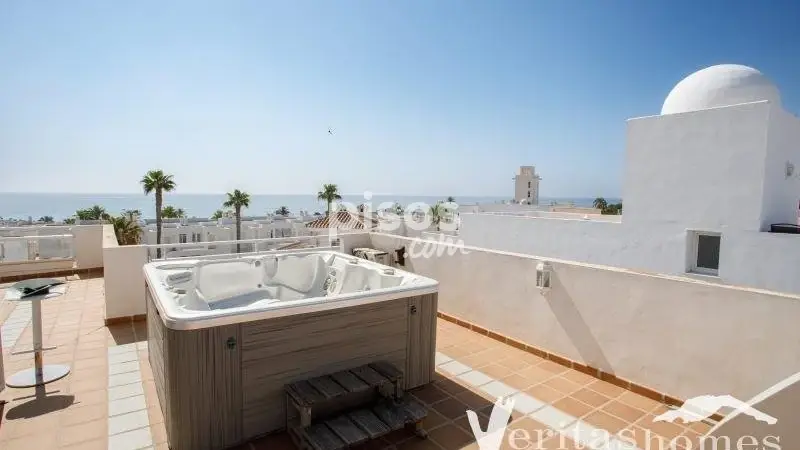 Villa de Lujo en Mojacar Playa 4 Dormitorios 5 Baños Piscina Privada