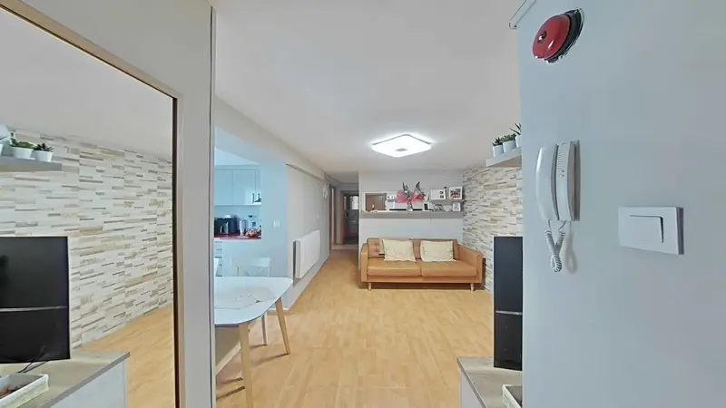 Piso Reformado 3 Habitaciones Cocina Americana Los Merinales