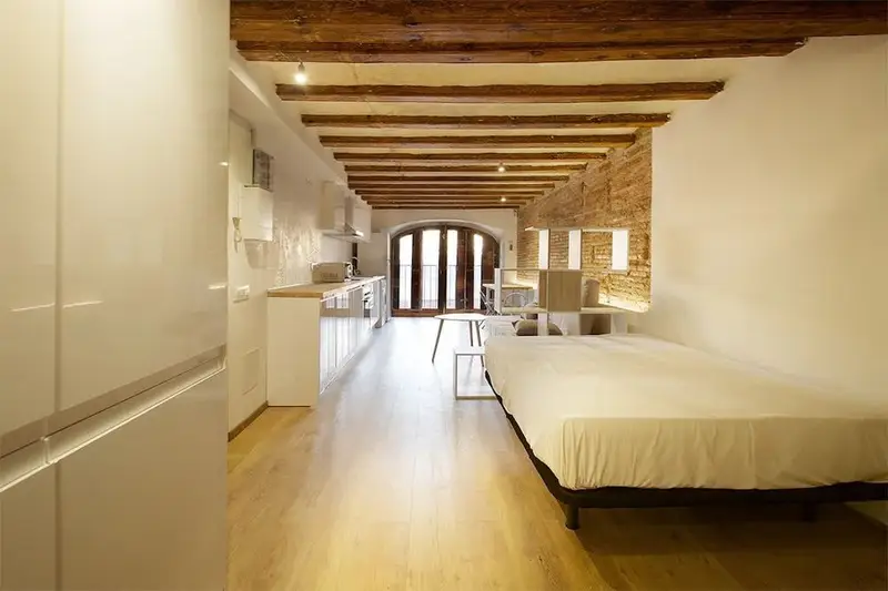 Apartamento en alquiler Barcelona Carrer Nou de la Rambla