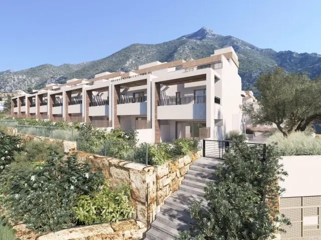 Casa Villa 3 Dormitorios Vistas Panorámicas Marbella