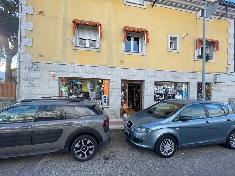 Local Comercial en Venta Moralzarzal Madrid
