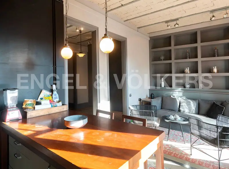 Apartamento en alquiler en Barcelona: 2 habitaciones, 82m2, balcón terraza