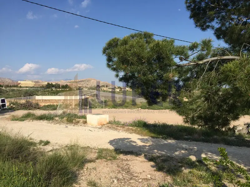 Venta Terreno Agost 14661m2 Edificable