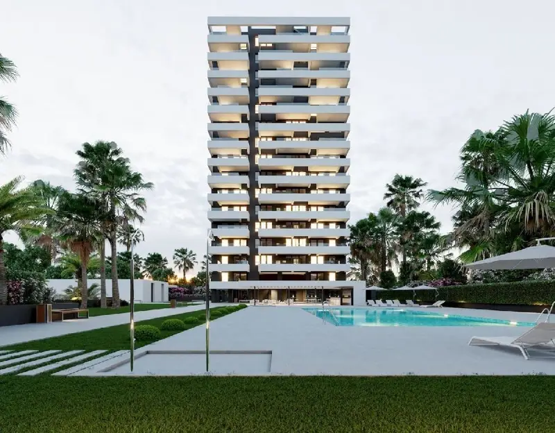 Venta Apartamento con Piscina en Cometa Calpe