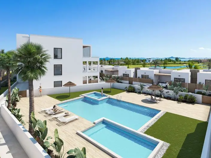 Apartamento 2 Dormitorios Los Alcazares Nueva Construccion