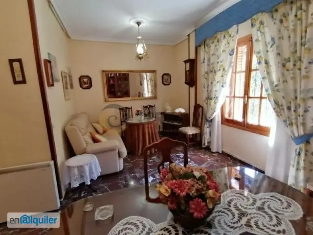 Alquiler Piso Amueblado Ascensor Santa Isabel Jaen