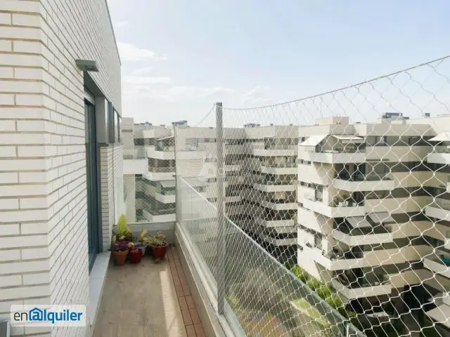 Alquiler Piso Amueblado Getafe Universidad 3 Dormitorios Piscina Garaje