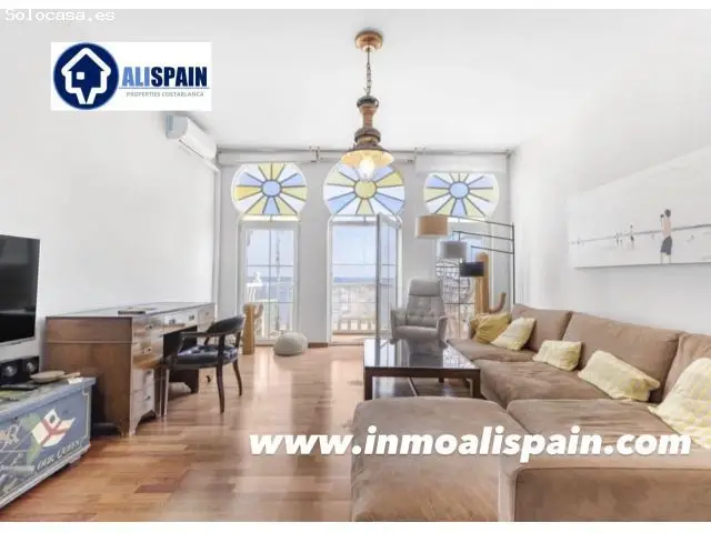 Casa en Primera Linea de Playa El Campello Alicante
