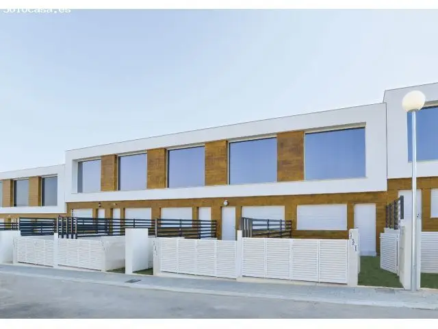 Chalets en Venta Gran Alacant Alicante Obra Nueva