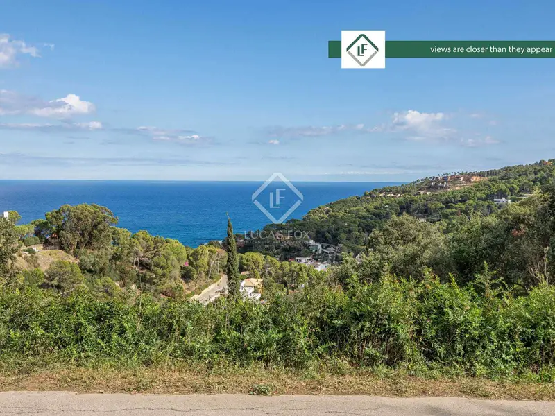 Chalet de Lujo en Sa Riera Begur con Vistas al Mar