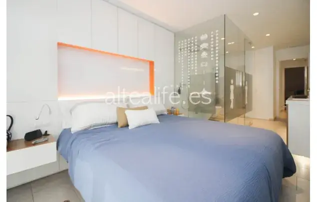 Alquiler Apartamento 2 Dormitorios 141m2 Mascarat Altea Vistas Mar