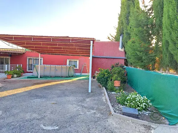Chalet en Campotéjar Molina de Segura 16000m2