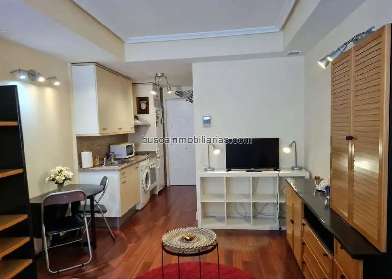 Estudio Amueblado Madrid Zona Universitaria